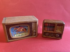 Puppenstube Fernseher & Radio