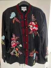 Indigo Moon Jacke Damen Gr. XL