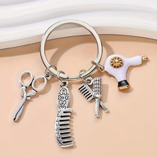 Friseur Schlüsselanhänger