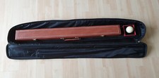 billard queue 2-teilig mit  Koffer + Tasche +  Zubehör  +  weisse Kugel