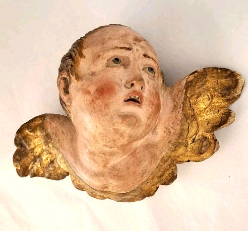 Barock 1680 engelskopf - um,