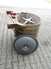 Holzbottich-Waschmaschine von Miele, gebraucht, ca. 50 Jahre alt