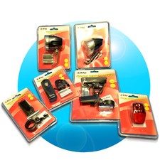 LED Fahrrad Licht Fahrrad Beleuchtung Rücklicht Vorderlicht Lampe StVZO