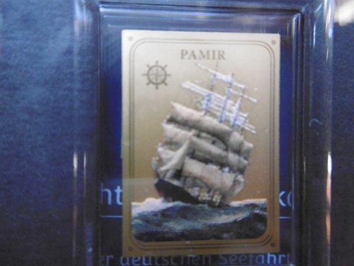 Münzbarren 500 gold 999 - 1/500,