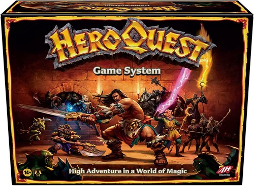 Heroquest spiel system - spiel,