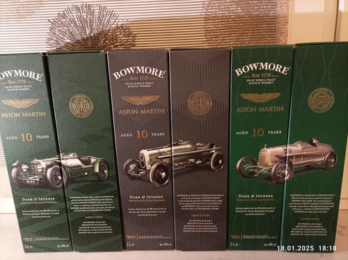 Bowmore aston martin - bowmore, jahre