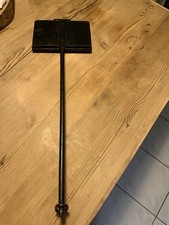 Sehr schönes altes langes Zimtwaffeleisen Zimt Waffeleisen aus Guss lange Griffe