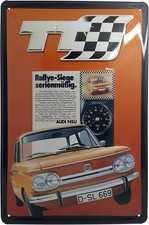 Blechschild Metallschild