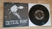 Critical Point EP sxe Youthcrew Hardcore Vinyl Records Metal Punk Black Wax