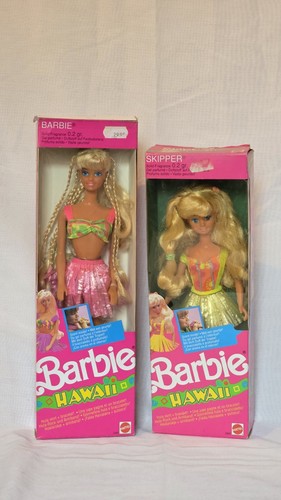Barbie konvolut hawaii - barbie,