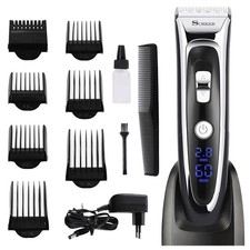 Profi Keramik Haarschneidemaschine Bartschneider Trimmer Rasierer Led Display DE