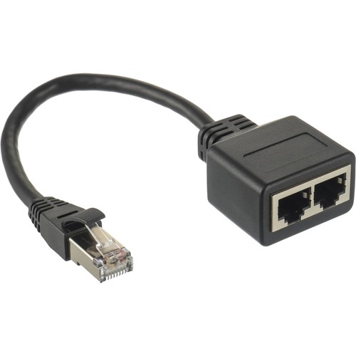 Ethernet splitter adapter lan - ethernet,