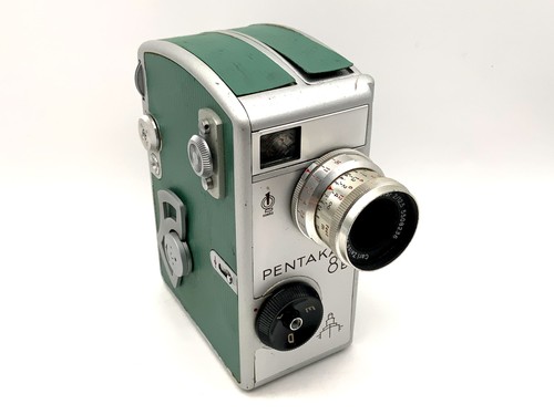 Pentacon pentaka filmkamera - 8b,