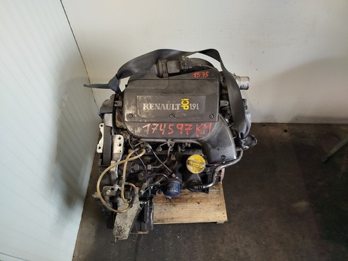 F9q732 teilmotor 174597 kms - teilmotor,
