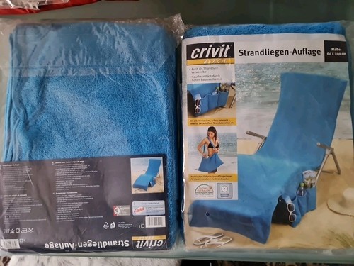 Liegenbezug frottier für - liegenbezug,