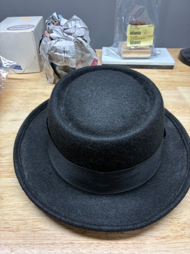 Rosin headwear black wool felt - rosin,