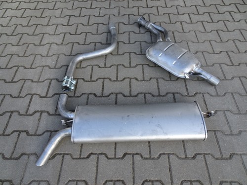 Auspuff für mercedes - mercedes, e-klasse