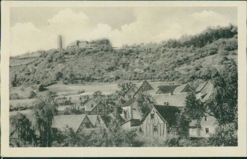 Ansichtskarte fuchsturm mit - ansichtskarte,
