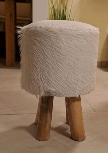 Hocker aus teakholz und - hocker,