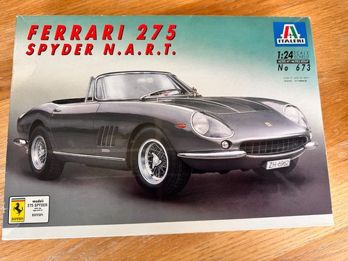 Italeri ferrari 275 - ferrari, spider