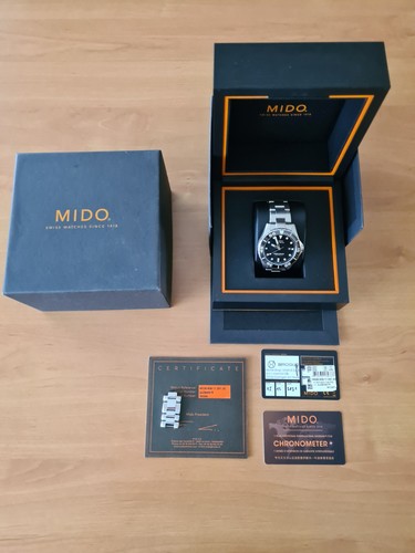 Mido ocean star 600 - star,