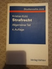 Kristian Kühl - Strafrecht AT Allgemeiner Teil