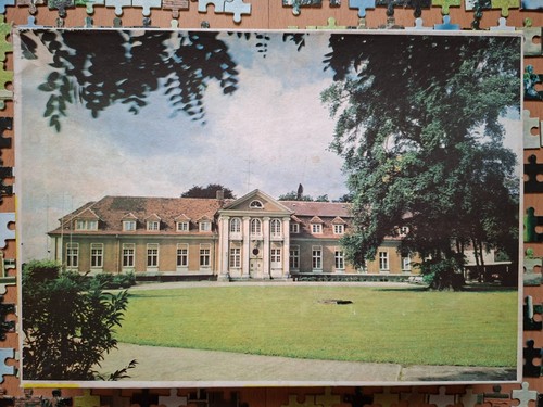 Puzzle landsitz bantikow - landsitz,