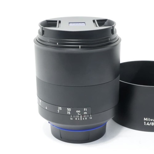 Carl zeiss milvus - zeiss, 85mm