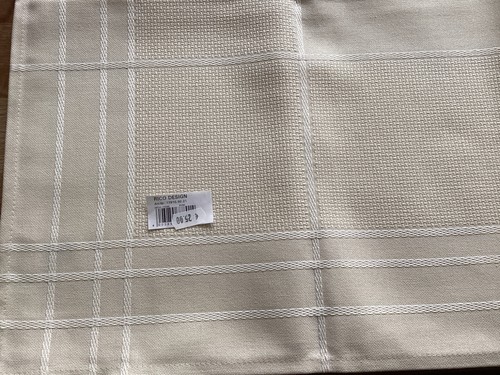 Rico design decke - decke, creme