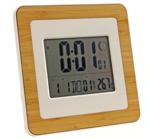 Digitale funkuhr funkwecker - ,