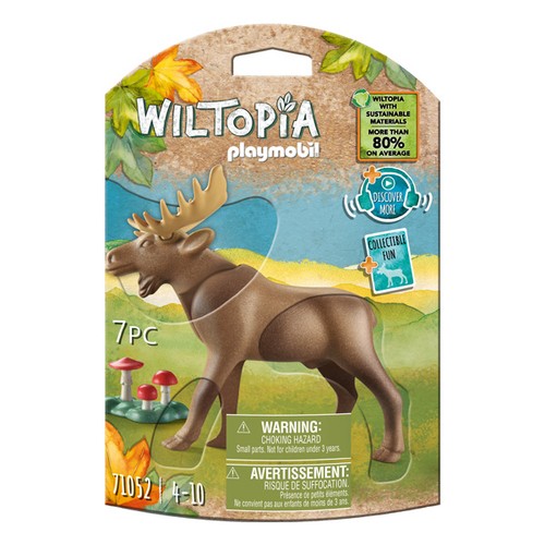 Playmobil wiltopia elch 71052 - playmobil,