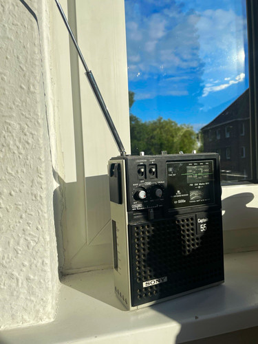 Sony captain icf 5500m - 55, icf-5500m