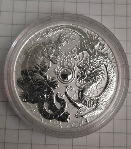 Silber dragon tiger - oz,