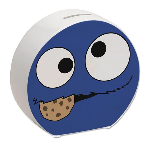Keks monster spardose - keks-monster,