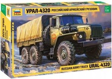Russischer Militär Lkw Ural