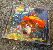Banjo-Kazooie Suuu...Bär Soundtrack - N64 Nintendo 64 1998 seltene Promo