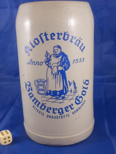 Alter bierkrug klosterbräu - alter,