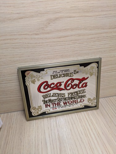 Vintage coca cola spiegelbild - coca,