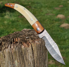 Damastmesser Taschenmesser