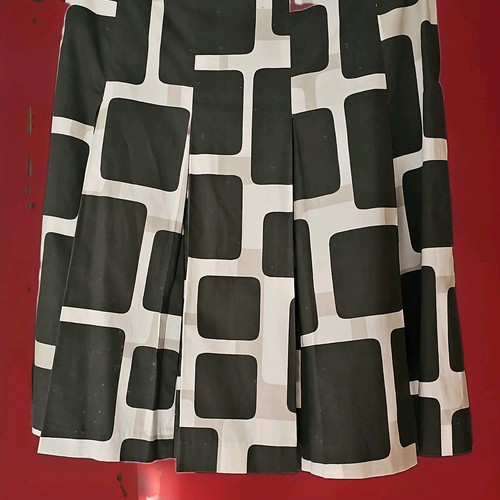 Damen rock knielang - h&m, geom