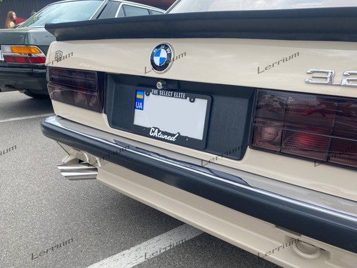 Bmw e30 vfl kennzeichenblende - e30,