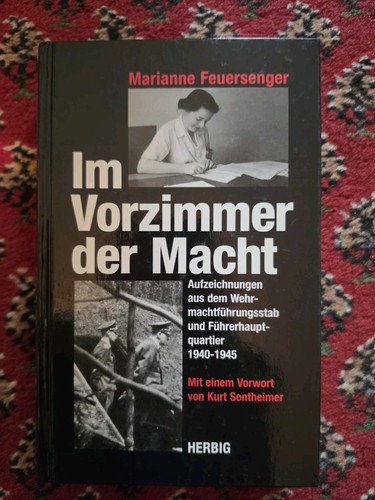 Vorzimmer der macht im - im, –