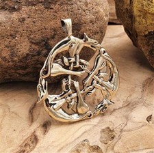 Schmuckanhänger "WILDE JAGD"