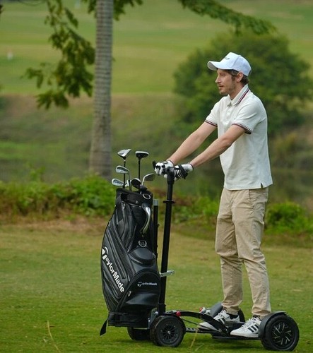 Elektro golftrolley scooter - golftrolley-scooter, gm