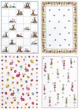 1 Geschirrtuch Ostern Hasen Osterhasen, Geschirrtücher Mitbringsel Geschenkidee