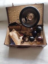 Schöner alter Handstrahler Tripod Spot mit Drehschalter mit original koffer