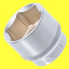 BGS 2941 Nuss 41mm Einsatz Antrieb 12,5mm(1/2") Länge 49mm Profil Sechskant NEU