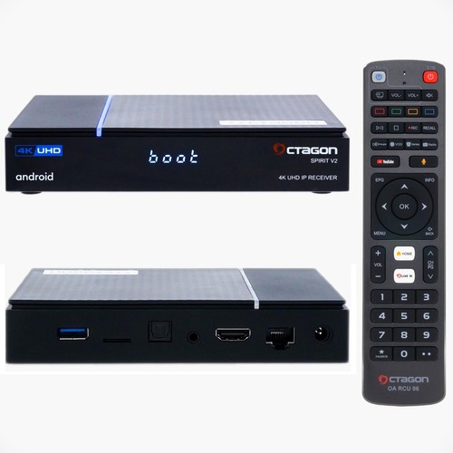 Octagon spirit pro - spirit, uhd