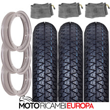 Drei Bereifung Pneumatisch