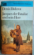 Jacques der Fatalist und sein Herr, Denis Diderot, Taschenbibliothek d. Weltlit.